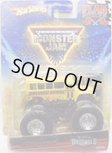 画像: 2010 MONSTER JAM FLAG SERIES 【DRIVING SKOOL (HOT WHEELS ORIGINALS)】　YELLOW