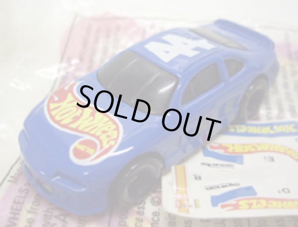 画像1: 1998 McDONALD'S EXCLUSIVE 【HOT WHEELS NASCAR】　BLUE/GYE 10SP