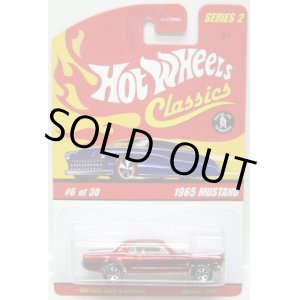 画像: 2006 CLASSICS SERIES 2 【1965 MUSTANG】　SPEC.RED/7SP