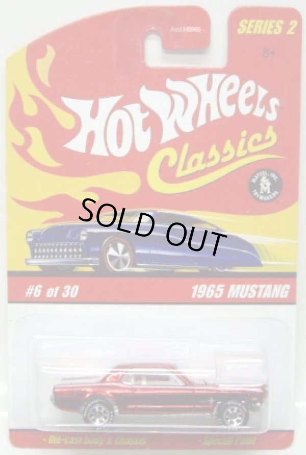 画像1: 2006 CLASSICS SERIES 2 【1965 MUSTANG】　SPEC.RED/7SP