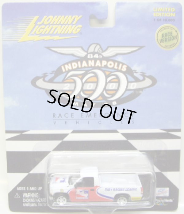 画像1: LIMITED EDITION -INDIANAPOLIS 2000 【2000 CHEVY SILVERADO】　WHITE