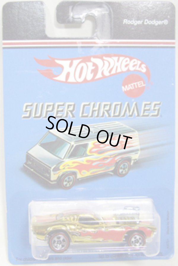 画像1: 2007 SUPER CHROMES 【RODGER DODGER】　GOLD CHROME/RL