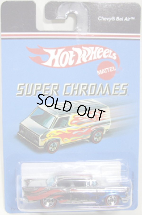 画像1: 2007 TARGET EXCLUSIVE SUPER CHROMES 【CHEVY BEL AIR】　CHROME/RL