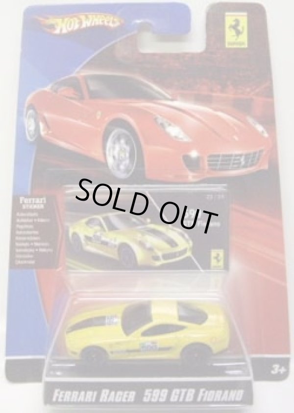 画像1: 2008 FERRARI RACER 【FERRARI 599 GTB FIORANO】　YELLOW/A6