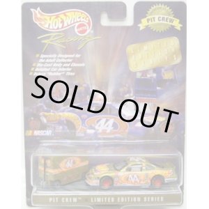 画像: 1998 HOT WHEELS PRO RACING PIT CREW 【TEAM HOT WHEELS KYLE PETTY/PONTIAC GRAND PRIX and TOOL BOX】　GOLD/RR (SPECIAL EDITION)