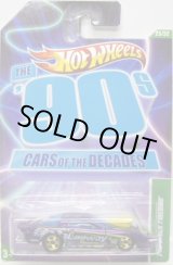 画像: 2011 WALMART EXCLUSIVE "CARS OF THE DECADES" 【PRO STOCK FIREBIRD】MET.PURPLE/5SP