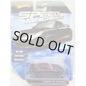 画像: SPEED MACHINES 【PORSCHE 911 GT3 ROAD】　BLACK/A6