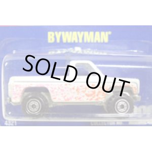 画像: 【BYWAYMAN】　WHITE/OR (BLUE INTERIOR)