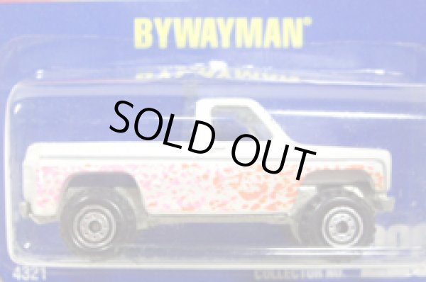 画像1: 【BYWAYMAN】　WHITE/OR (BLUE INTERIOR)