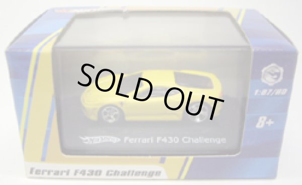 画像1: 2009-1:87/HO 【FERRARI F430 CHALLENGE】 YELLOW/RR