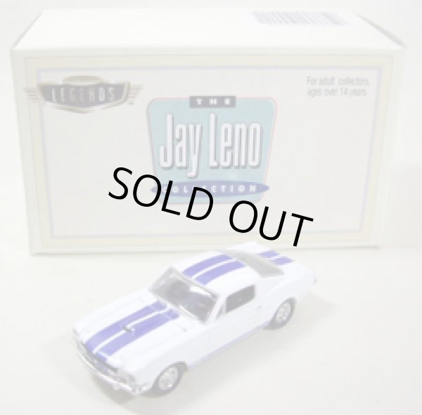 画像1: THE JAY LENO COLLECTION 【SHELBY GT 350 MUSTANG】　WHITE/RR