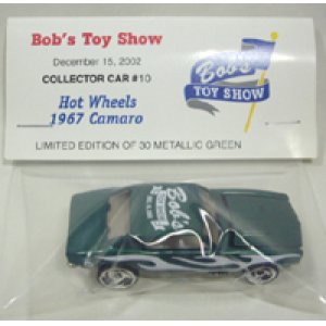 画像: 2002 BOB'S TOY SHOW 【'67 CAMARO】　MET.GREEN/SB (ONLY 1/30)