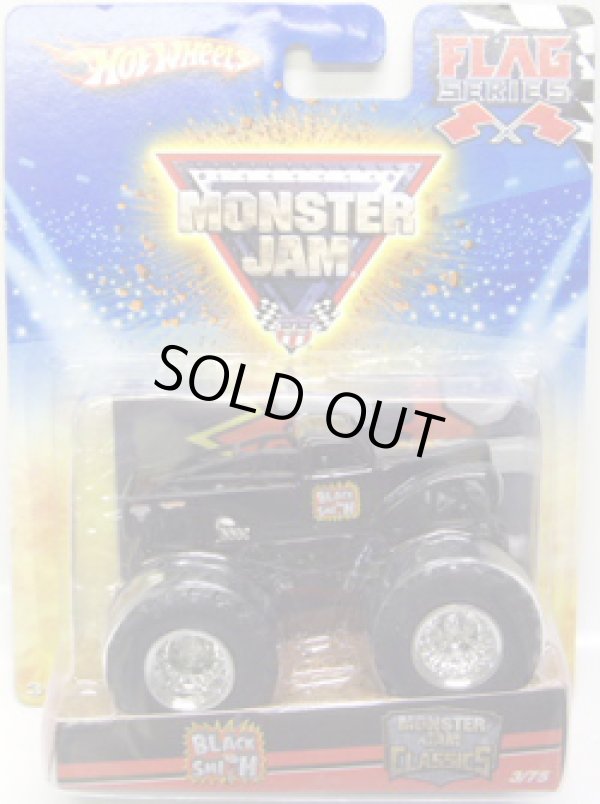 画像1: 2010 MONSTER JAM FLAG SERIES 【BLACK SMITH (MONSTER JAM CLASSICS)】　BLACK