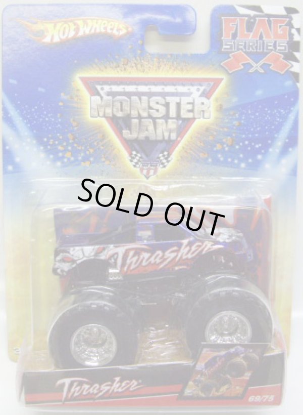 画像1: 2010 MONSTER JAM FLAG SERIES 【THRASHER】 BLUE