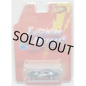 画像: LIMITED EDITION -LIGHTNING RODS R3 【1976 CHEVY CORVETTE】　CHROME BLUE (with STICKER)