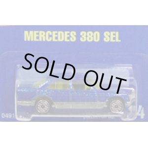 画像: 【MERCEDES 380 SEL】　MET.FLAKE BLUE/UH