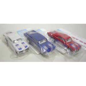 画像: 【BINGO 3 CAR SET】　'67 GTO　WHITE, BLUE, RED/RR　