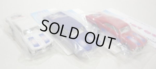画像1: 【BINGO 3 CAR SET】　'67 GTO　WHITE, BLUE, RED/RR　