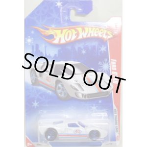 画像: TARGET EXCLUSIVE SNOW FLAKE CARD 【FORD GT40】　WHITE/BLUE 5SP