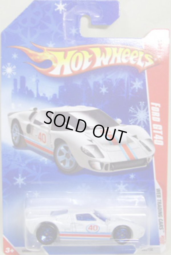 画像1: TARGET EXCLUSIVE SNOW FLAKE CARD 【FORD GT40】　WHITE/BLUE 5SP