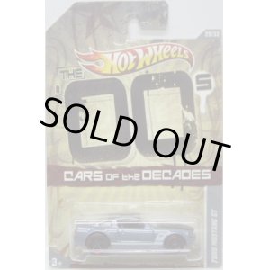 画像: 2011 WALMART EXCLUSIVE "CARS OF THE DECADES" 【FORD MUSTANG GT】 LIGHT GRAY/O5