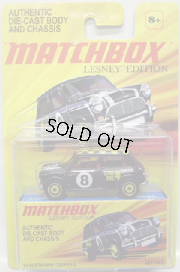 画像1: 2010 LESNEY EDITION 【'64 AUSTIN MINI COOPER S】 BLACK