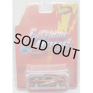 画像: LIMITED EDITION -LIGHTNING RODS R3 【1969 PONTIAC GTO JUDGE】　CHROME ORANGE (with STICKER)