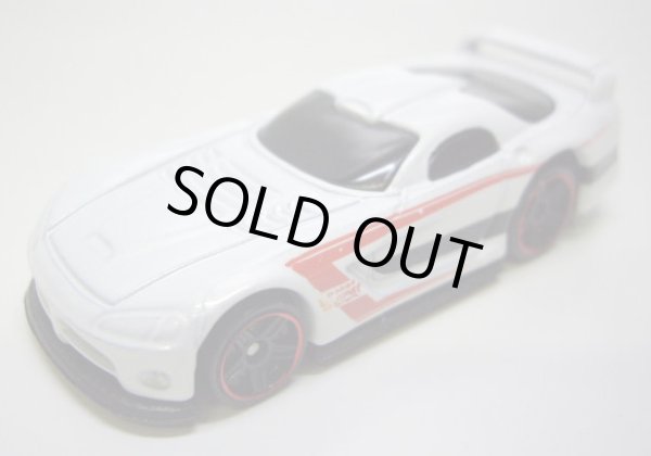 画像1: 【DODGE VIPER GTS-R】　WHITE/PR5