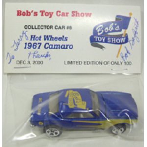 画像: 2000 BOB'S TOY SHOW 【'67 CAMARO】　BLUE/5SP (ONLY 1/100)