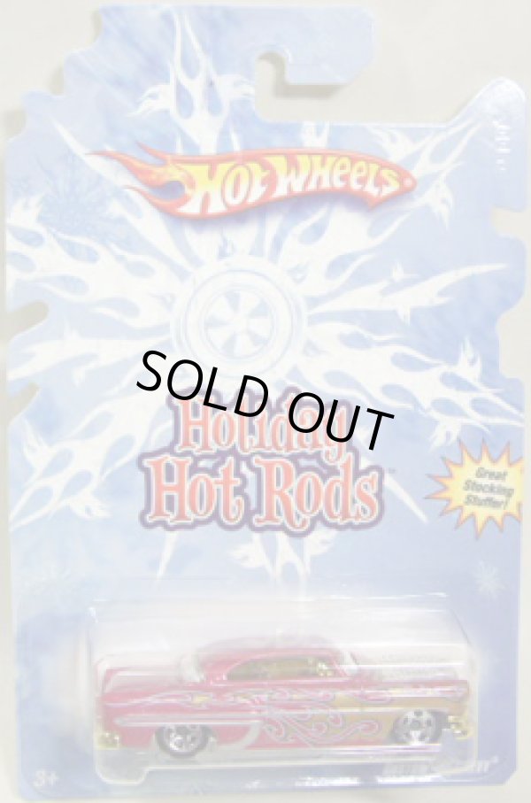 画像1: 2008 HOLIDAY HOT RODS 【CUSTOM '53 CHEVY】　MET.PINK/5SP (WAL-MART EXCLUSIVE)