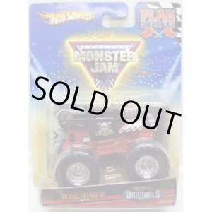 画像: 2010 MONSTER JAM FLAG SERIES 【BONE SHAKER (HOT WHEELS ORIGINALS)】 BLACK