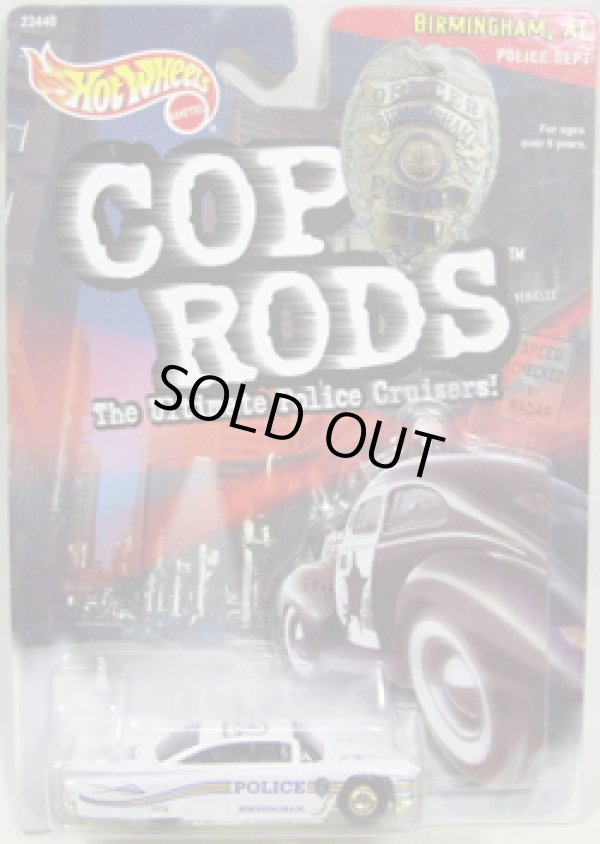 画像1: 1999 K・B TOYS EXCLUSIVE COP RODS 1 【'59 IMPALA】　BLACK-WHITE/RR