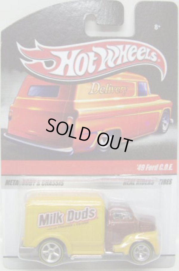 画像1: 2010 TOYS"R"US SWEET RIDES 20 SET 【'49 FORD C.O.E.】　YELLOW-BROWN/RR