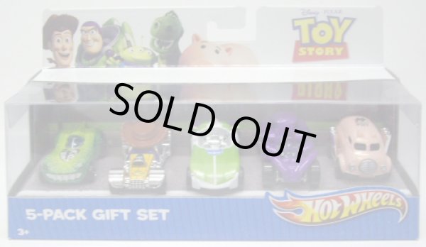 画像1: TOY STORY - 5PACK GIFT SET  【REX RIDER/WHEELIN' WOODY/BLASTIN' BUZZ/SPEEDIN' STRETCH/HAMM ON WHEELS】