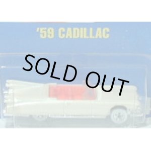 画像: 【'59 CADILLAC】　WHITE/WW