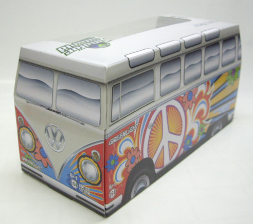 画像: GREENLIGHT MOTOR WORLD 【HIPPIE VOLKSWAGEN 5 CAR SET 】が入荷致しました。