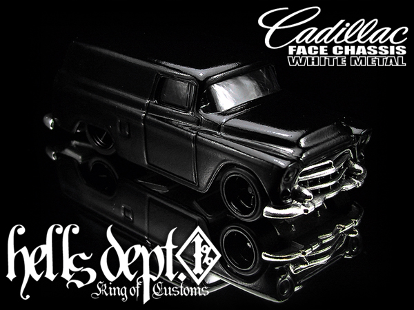 画像: HELLS DEPT 2012 【CADILLAC FACE CHASSIS for '55 CHEVY PANEL】のご予約を開始致しました。