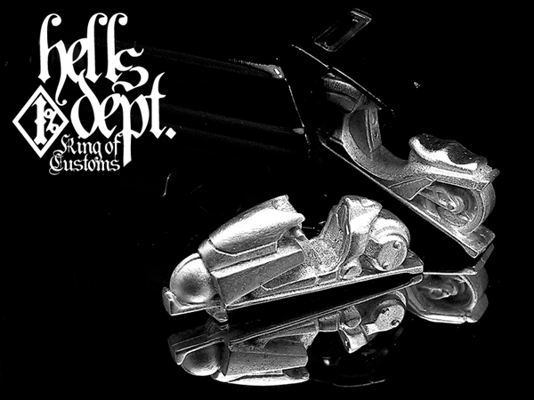 画像: HELLS DEPT 【SCOOTER & KAMEDA's BIKE for '55 CHEVY PANEL（カスタム用パーツ）】のご予約を開始致しました。