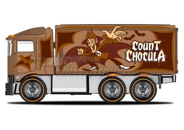 画像: HWC SPECIAL EDITION 【"COUNT CHOCULA" HIWAY HAULER】のご予約を開始致しました。