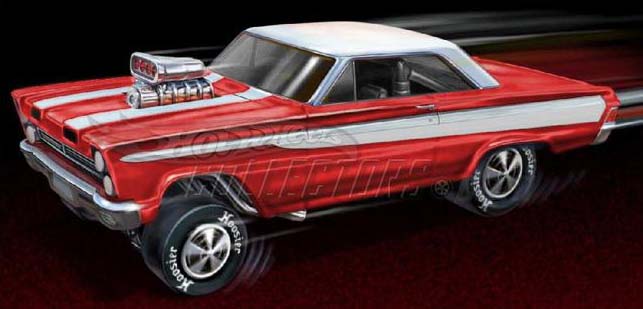 画像: RLC SPECIAL EDITION 【'65 MERCURY COMET CYCLONE】のご予約を開始致しました。