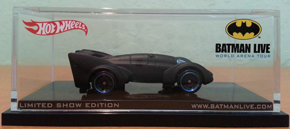 画像: BATMAN LIVE WORLD ARENA TOUR EXCLUSIVE 【BATMOBILE】のご予約を開始致しました。