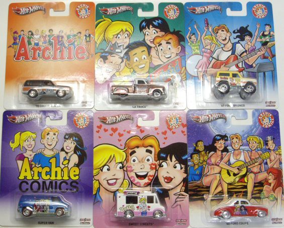 画像: POP CULTURE Hアソート ARCHIE を更新致しました。