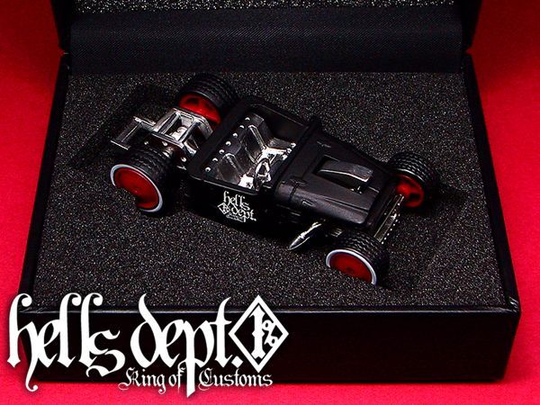 画像: HELLS DEPT 2014 【"THE SKELETON FROM JAPAN" HELLS DEPT COMMERCIAL CAR RED MOON(Just Fit Inner Jewelry Case)(完成品）】のご予約を開始致しました。