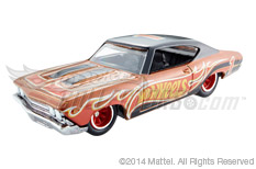 画像: 2014 MAIL IN PROMO 【'69 CHEVELLE SS 396】のご予約を開始致しました。