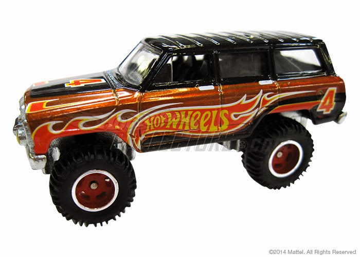 画像: 2014 MAIL IN PROMO 【1988 JEEP WAGONEER】のご予約を開始致しました。