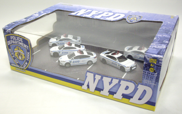 画像: GL NYPD DIORAMAS 【NEW YORK POLICE DEPARTMENT 5CAR SET】を更新致しました。