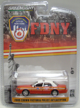 画像: GREENLIGHT FDNY 【FORD CROWN VICTORIA POLICE INTERCEPTOR】を更新致しました。