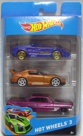 画像: HOT WHEELS 3PACKを更新致しました。