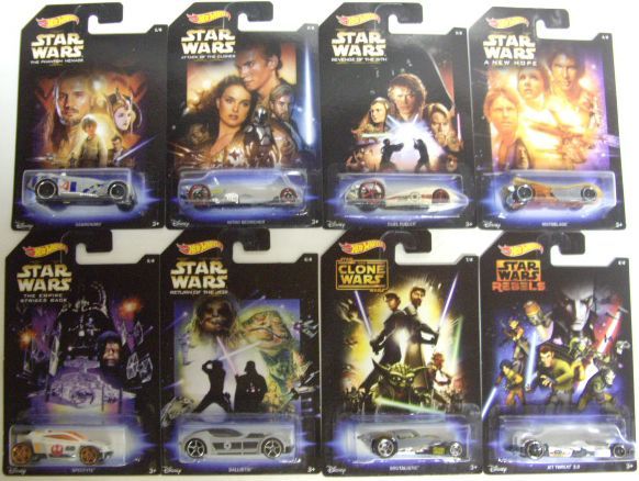 画像: WALMART限定 STAR WARS 【8種セット】が再入荷致しました。