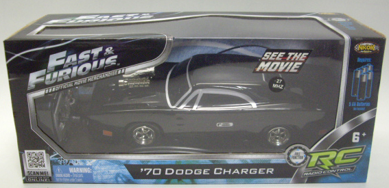 画像: 1/24 NKOK RADIO CONTROL "FAST & FURIOUS" 【'70 DODGE CHARGER】を更新致しました。